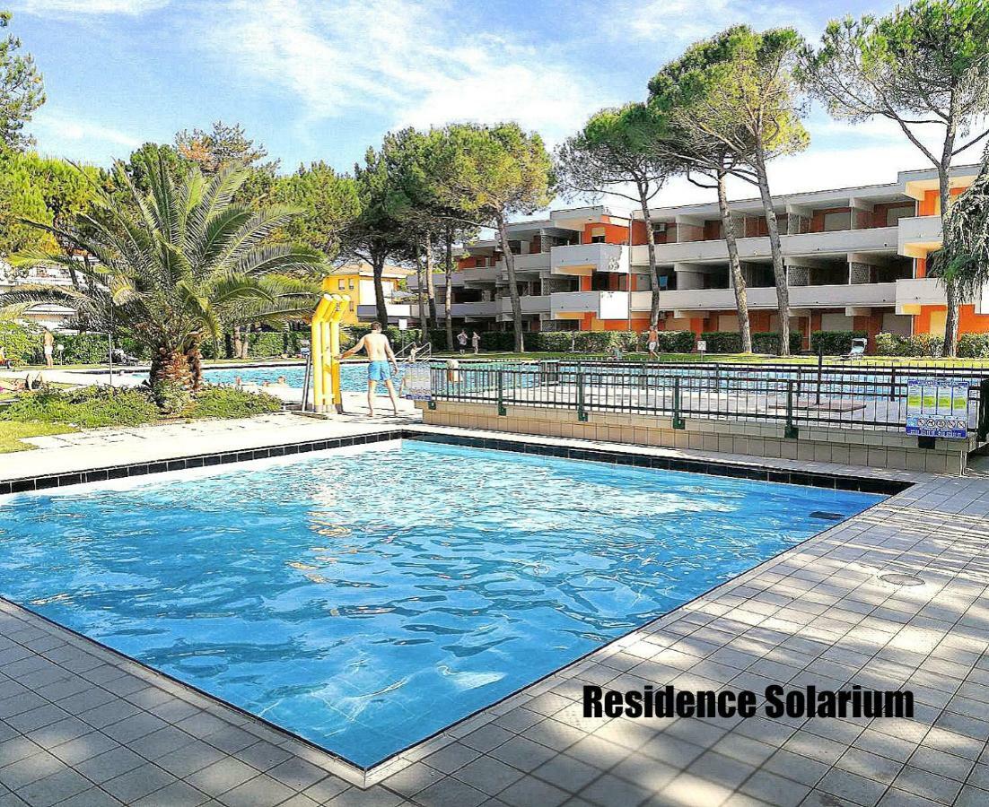Residence Solarium Bilo Bibione Exteriör bild