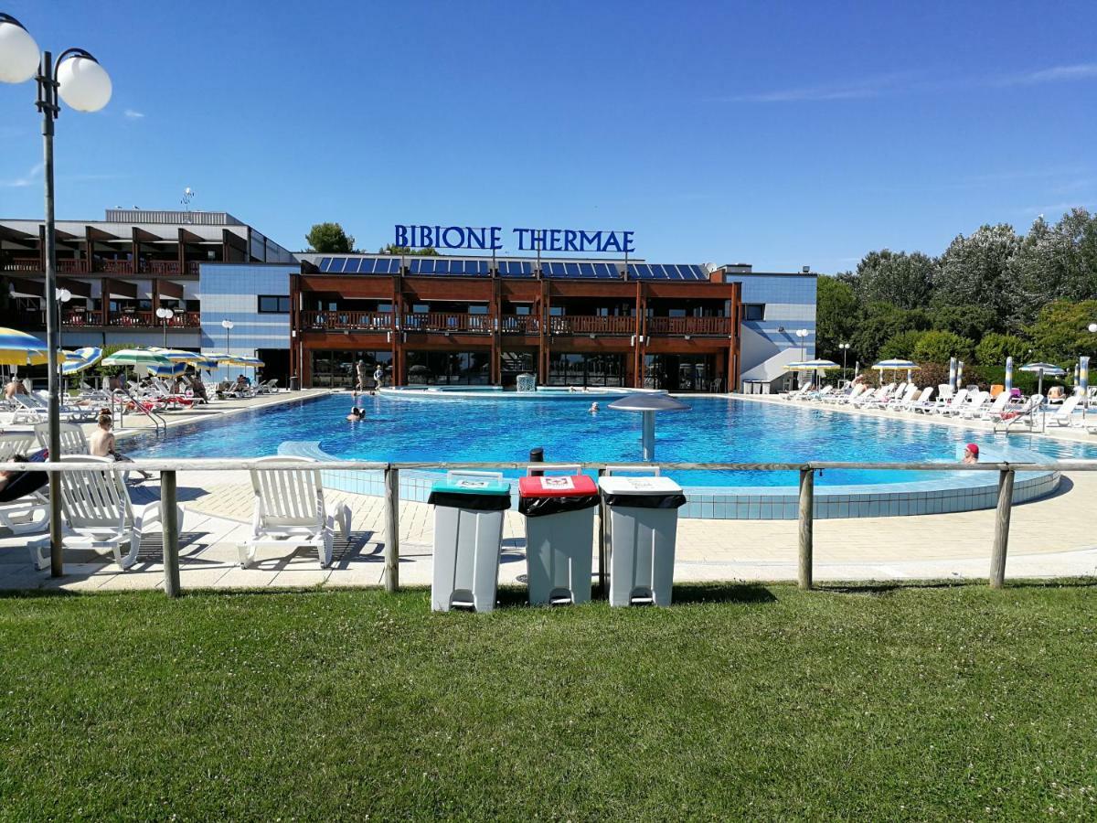 Residence Solarium Bilo Bibione Exteriör bild